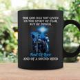 Knight Templar Lion Cross Christian Quote Religious Saying Coffee Mug Gifts ideas