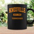 Knoxville Tennessee Tn Vintage State Athletic Style Coffee Mug Gifts ideas