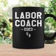 Labor Coach 2023 Dad To Be Gifts Men Pregnancy Announcement Coffee Mug Gifts ideas