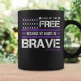 Land Of The Free Month Of The Military Child American Flag Coffee Mug Gifts ideas