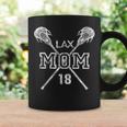 Lax Mom 18 Lacrosse Mom Player Number 18 Mothers Day Gifts Coffee Mug Gifts ideas