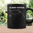 Le Mont Ventoux Serpentinen France Radsport Tassen Geschenkideen