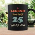A Legend Was Born Jahrestag Vintage Farben Tassen Geschenkideen