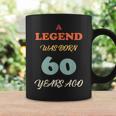 A Legend Was Born Jahrestag Vintage Farben Tassen Geschenkideen