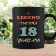 A Legend Was Born Jahrestag Vintage Farben Tassen Geschenkideen