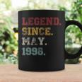 Legend Since May 1998 21St Birthday 21 Years Old Tshirt Coffee Mug Gifts ideas