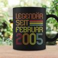 Legendär Seit Februar 2005 Geschenk 18 Geburtstag Tassen Geschenkideen