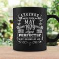 Legends Were Born In May 1979 40Th Birthday Gift V2 Coffee Mug Gifts ideas