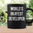 Lente Game Dev World Okayest DeveloperCoffee Mug Gifts ideas