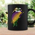 Leopard Lip With Tongue Out Women Love Mardi Gras Parade Coffee Mug Gifts ideas