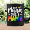 Lesbian Mom Gift Gay Pride Im Mommy Shes Mama Lgbt Coffee Mug Gifts ideas