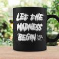 Let The Madness Begin Memphis BasketballCoffee Mug Gifts ideas