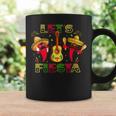 Lets Fiesta Cinco De Mayo Funny Dancing Mexican Taco Griddy Coffee Mug Gifts ideas
