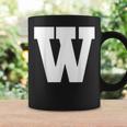 Letter W Spelling Red Blue Green Colors Alphabet Coffee Mug Gifts ideas