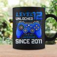 Level 12 Unlocked Awesome Since 2011 12Th Birthday Gaming V3 Coffee Mug Gifts ideas