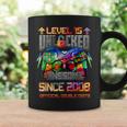 Level 15 Unlocked Awesome Since 2008 Video Game Birthday Coffee Mug Gifts ideas
