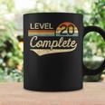 Level 20 Complete Vintage 20Th Wedding Anniversary Coffee Mug Gifts ideas