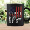 Lgbtq Liberty Guns Bible Trump Bbq Usa Flag Vintage Coffee Mug Gifts ideas