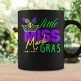 Little Miss Mardi Gras Jester Hat Mardi Beads New Orleans Coffee Mug Gifts ideas