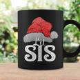 Little Sister Santa Christmas Matching Family Group Pajama Coffee Mug Gifts ideas