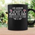 Los Angeles California Ort Zum Besuchen Bleiben Usa City Tassen Geschenkideen