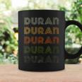 Love Heart Duran GrungeVintage Style Black Duran Coffee Mug Gifts ideas