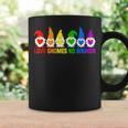 Love Lgbt Rainbow Gnomes Lgbtq Couple Squad Gay Lesbian Coffee Mug Gifts ideas