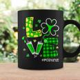 Love Pcu Nurse Life Funny Nurse St Patricks Day Shamrock Coffee Mug Gifts ideas