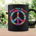 Love Peace 60Er 70Er Jahre Hippie Frieden Kostüm Tie Dye Tassen Geschenkideen