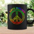 Love Peace 60Er 70Er Jahre Hippie-Kostüm Tassen Geschenkideen