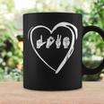 Love Sign Language Heart Asl Valentines Day Gift Coffee Mug Gifts ideas
