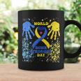Love World Down Syndrome Awareness Day Love Coffee Mug Gifts ideas