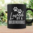 Loved By A Goldendoodle Gift For Dog Mom Or Dad Coffee Mug Gifts ideas