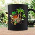 Lucky Irish Leprechaun Hawaiian Surfing St Patrick Day Retro Coffee Mug Gifts ideas