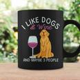 Lustig Ich Mag Hund Und Wein Tassen Geschenkideen