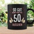 Lustiges Tassen zum 50. Geburtstag für Männer, Originelle Damen Geschenkidee Geschenkideen
