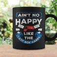 Mail Carrier Mailman Aint No Happy Like The Last Box Happy Coffee Mug Gifts ideas