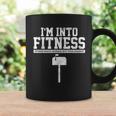 Mailman Postal Worker I Am Into Fitness Mailbox Funny Gift Coffee Mug Gifts ideas
