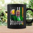 Make St Patricks Day Great Again Funny Trump Coffee Mug Gifts ideas