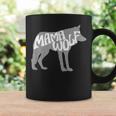 Mama Wolf Shirt Mothers Day GiftShirt For Mom Coffee Mug Gifts ideas