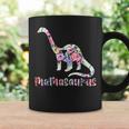 Mamasaurus Dinosaur Gift Cute Birthday Mom Dino Flowers Coffee Mug Gifts ideas