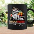 Mamasaurus Dinosaur Mom Vintage Leopard Bandana Mother Gift Coffee Mug Gifts ideas