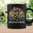 MamasaurusRex Dinosaur Funny Mama Retro Family Matching Coffee Mug Gifts ideas