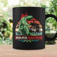 Mamasaurus T-Rex Dinosaur Funny Mama Saurus Family Mothers Coffee Mug Gifts ideas