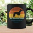 Manchester Terrier Vintage Retro Dog Mom Dad Gift Coffee Mug Gifts ideas
