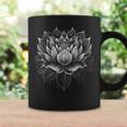 Mandala Lotus Flower Graphic For Men Women Boys Girls Coffee Mug Gifts ideas