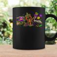 Mardi Gras Abc Alligator Brown Pelican Crawfish Louisiana Coffee Mug Gifts ideas