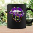 Mardi Gras Carnival Costume Purple & Gold Fleur De Lis Lips V9 Coffee Mug Gifts ideas
