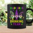 Mardi Gras Drinking Team Wine Party Lover Gnome Men Women Coffee Mug Gifts ideas