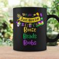 Mardi Gras For Men Women Im Just Here For Booze Beads Boobs Coffee Mug Gifts ideas